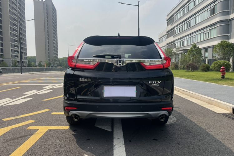 Used Honda CR-V 2017 240TURBO CVT Front-Wheel Drive Fashion Edition Exterior 7