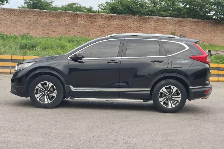 Used Honda CR-V 2017 240TURBO CVT Four-Wheel Drive Luxury Edition Exterior 7