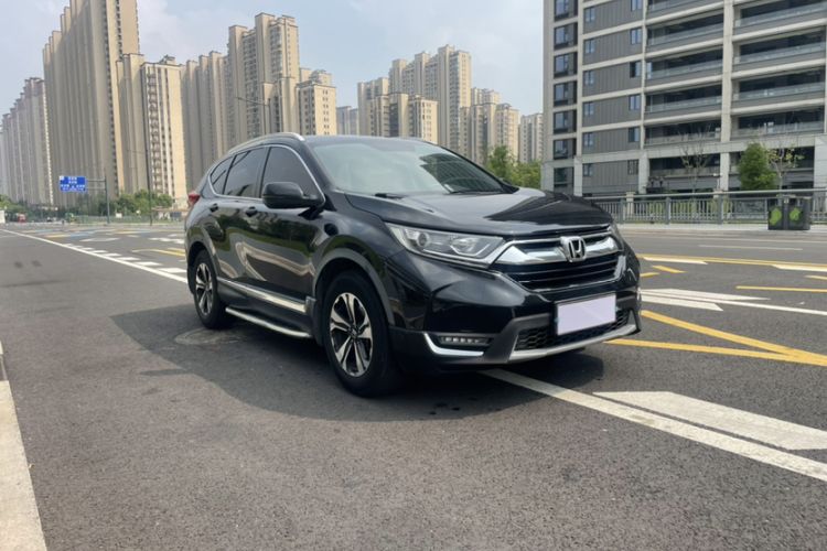 Used Honda CR-V 2017 240TURBO CVT Front-Wheel Drive Fashion Edition Exterior 8