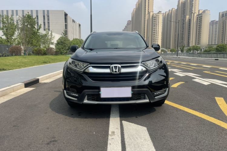 Used Honda CR-V 2017 240TURBO CVT Front-Wheel Drive Fashion Edition Exterior 9