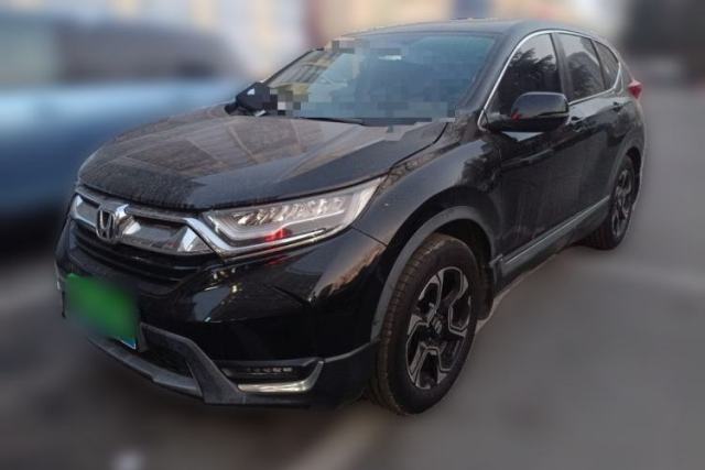 Used Honda CR-V 2017 240TURBO CVT Four-Wheel Drive Prestige Edition