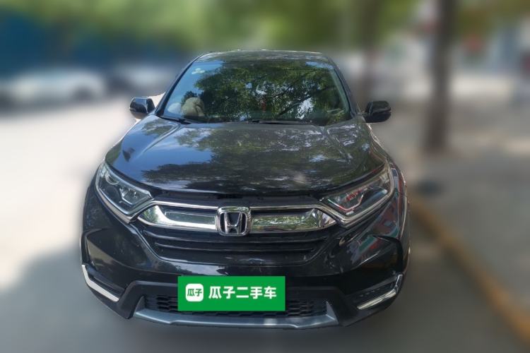 Used Honda CR-V 2017 240TURBO CVT Front-Wheel Drive Fashion Edition Front