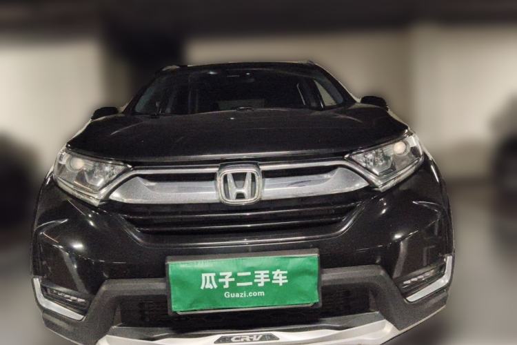 Used Honda CR-V 2017 240TURBO CVT Front-Wheel Drive Fashion Edition Front