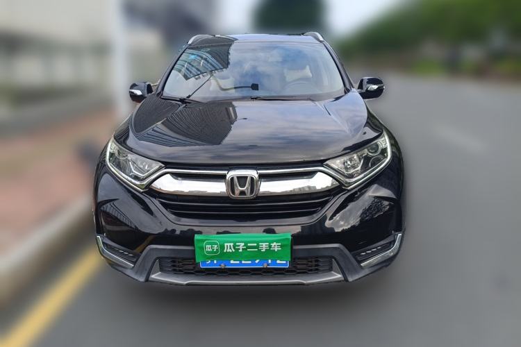 Used Honda CR-V 2017 240TURBO CVT Front-Wheel Drive Fashion Edition Front