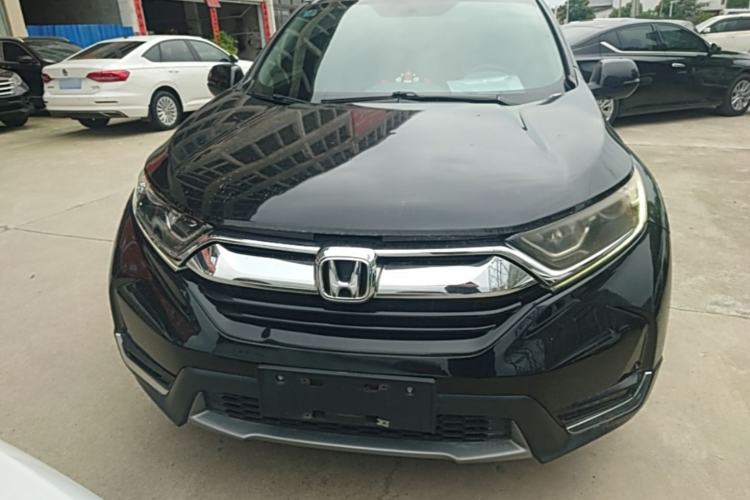 Used Honda CR-V 2017 240TURBO CVT Front-Wheel Drive Fashion Edition Front