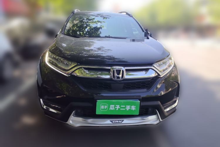 Used Honda CR-V 2017 240TURBO CVT Four-Wheel Drive Prestige Edition Front