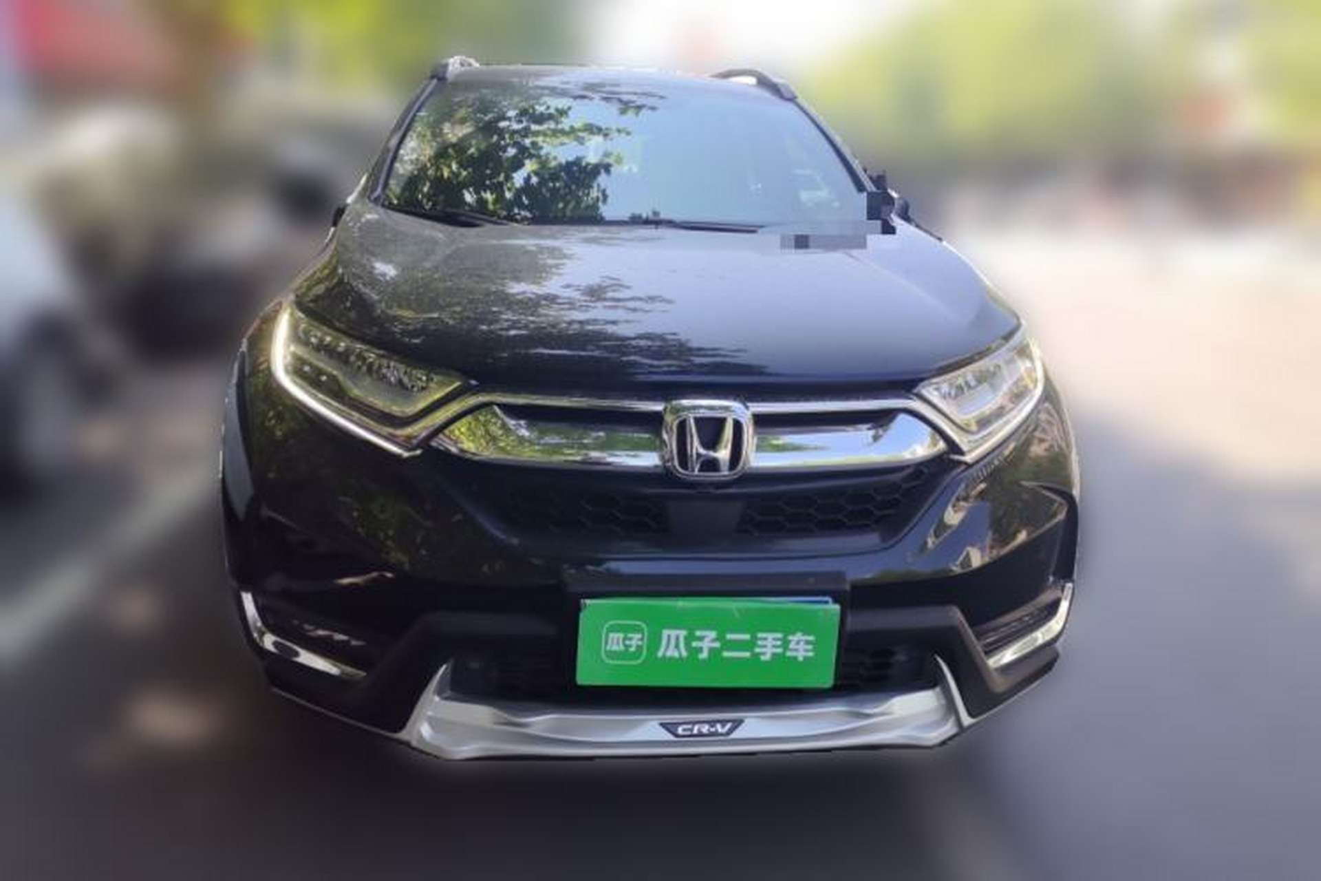 Used Honda CR-V 2017 240TURBO CVT Four-Wheel Drive Prestige Edition Front