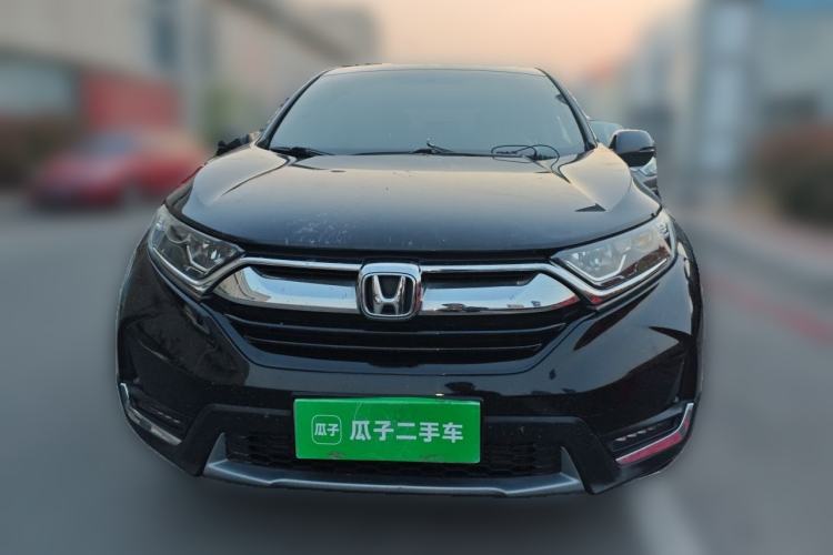 Used Honda CR-V 2017 240TURBO CVT Front-Wheel Drive Fashion Edition Front