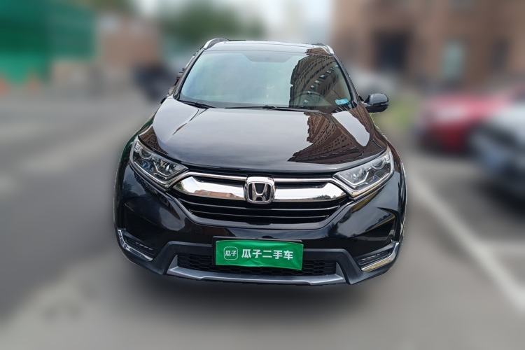Used Honda CR-V 2017 240TURBO CVT Front-Wheel Drive Fashion Edition Front