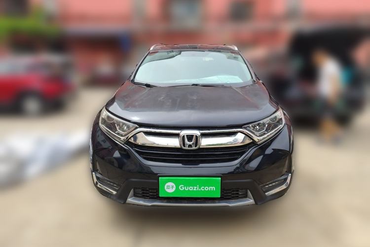 Used Honda CR-V 2017 240TURBO CVT Four-Wheel Drive Luxury Edition Front