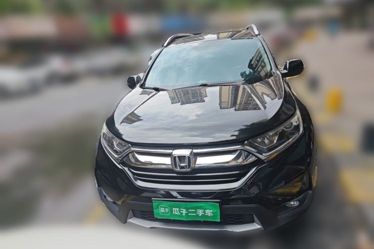 Used Honda CR-V 2017 240TURBO CVT 2WD Comfort Version Front