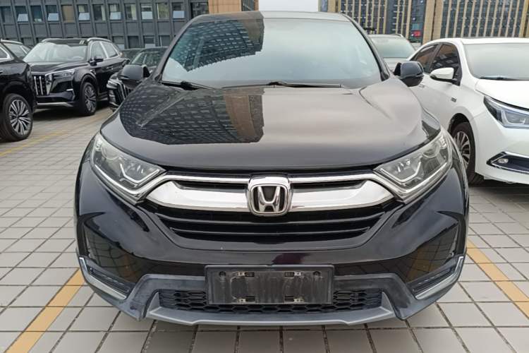 Used Honda CR-V 2017 240TURBO CVT Front-Wheel Drive Fashion Edition Front