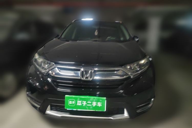 Used Honda CR-V 2017 240TURBO CVT Front-Wheel Drive Fashion Edition Front