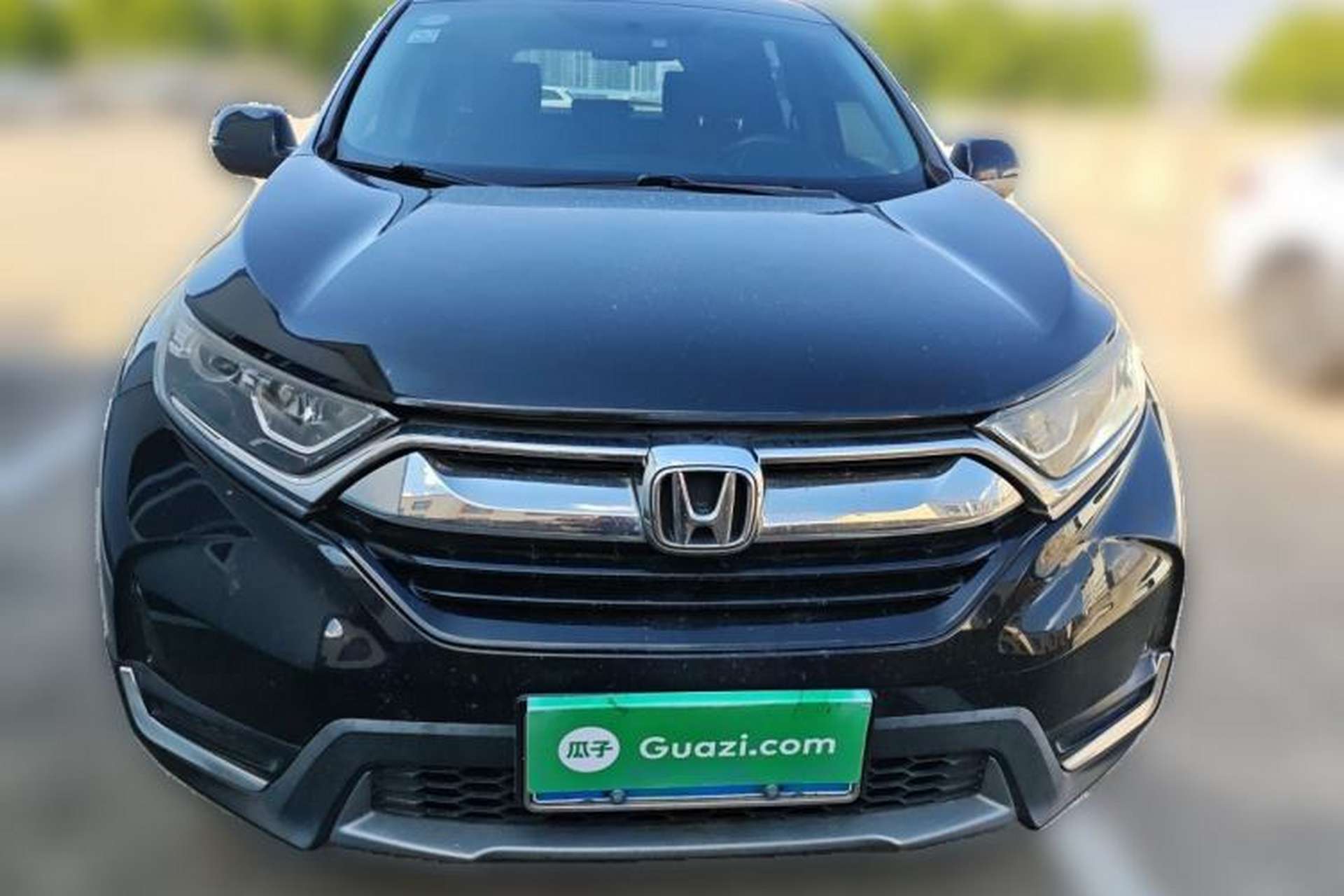 Used Honda CR-V 2017 240TURBO CVT Front-Wheel Drive Fashion Edition Front