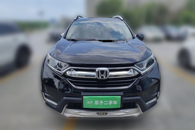 Used Honda CR-V 2017 240TURBO CVT Front-Wheel Drive Fashion Edition Front