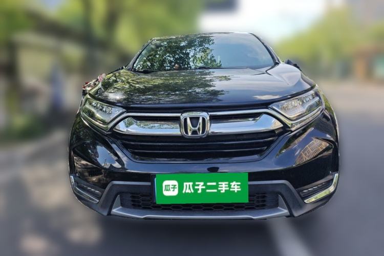 Used Honda CR-V 2017 240TURBO CVT Four-Wheel Drive Prestige Edition Front