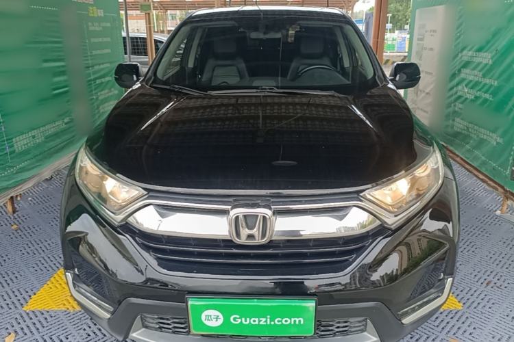 Used Honda CR-V 2017 240TURBO CVT Four-Wheel Drive Luxury Edition Front