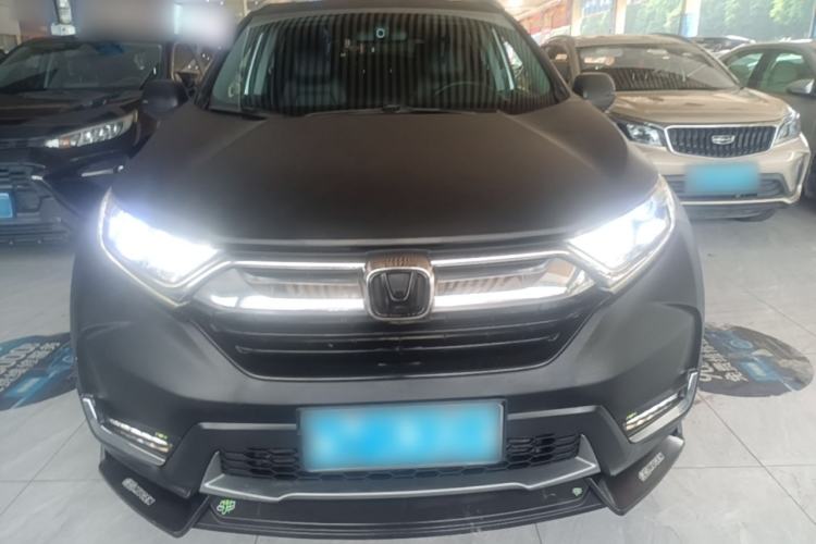 Used Honda CR-V 2017 240TURBO CVT Front-Wheel Drive Fashion Edition Front