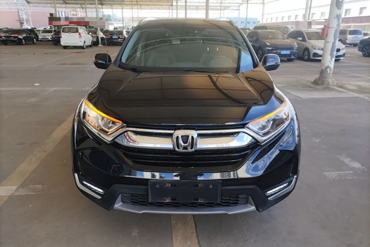 Used Honda CR-V 2017 240TURBO CVT Front-Wheel Drive Fashion Edition Front