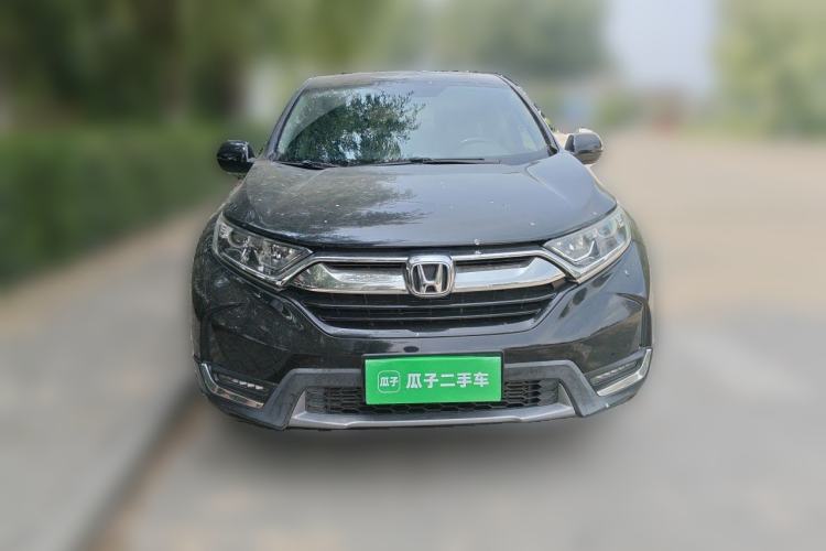 Used Honda CR-V 2017 240TURBO CVT Front-Wheel Drive Fashion Edition Front