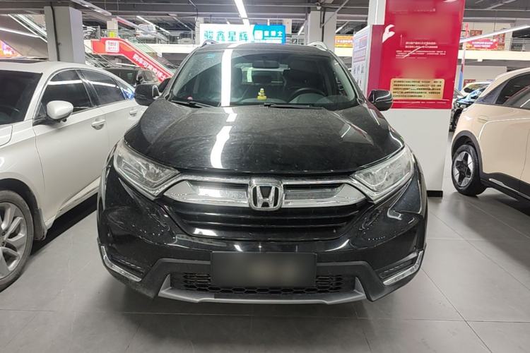 Used Honda CR-V 2017 240TURBO CVT Four-Wheel Drive Luxury Edition Front