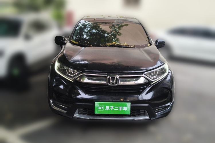 Used Honda CR-V 2017 240TURBO CVT Front-Wheel Drive Fashion Edition Front