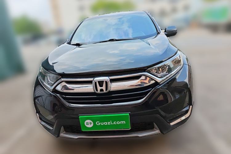 Used Honda CR-V 2017 240TURBO CVT Front-Wheel Drive Fashion Edition Front