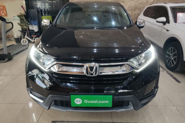 Used Honda CR-V 2017 240TURBO CVT Front-Wheel Drive Fashion Edition Front