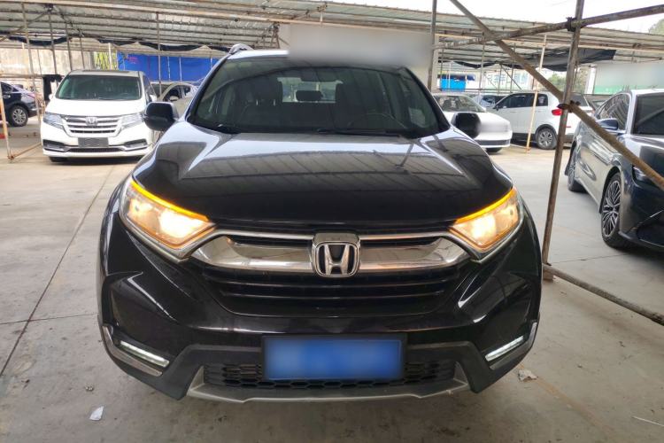 Used Honda CR-V 2017 240TURBO CVT Front-Wheel Drive Fashion Edition Front