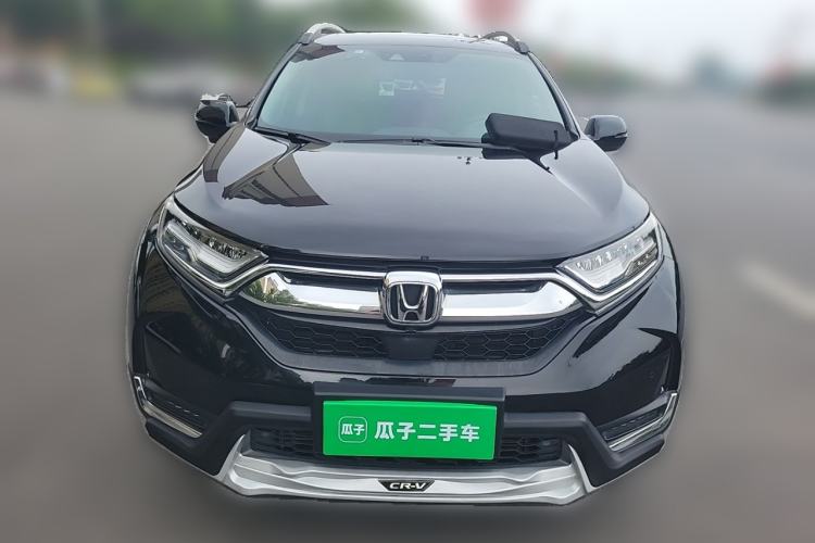 Used Honda CR-V 2017 240TURBO CVT Four-Wheel Drive Prestige Edition Front