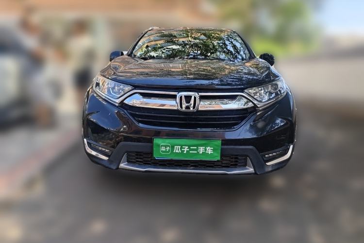 Used Honda CR-V 2017 240TURBO CVT Front-Wheel Drive Fashion Edition Front