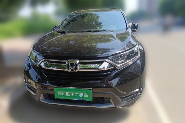 Used Honda CR-V 2017 240TURBO CVT Front-Wheel Drive Fashion Edition Front