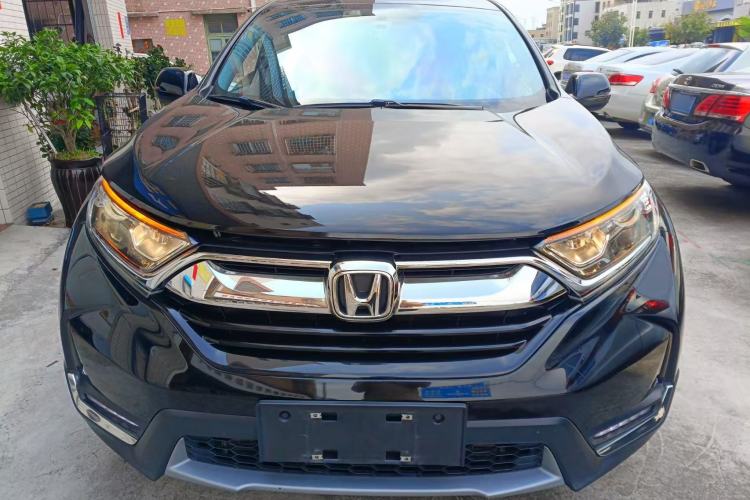 Used Honda CR-V 2017 240TURBO CVT Front-Wheel Drive Fashion Edition Front