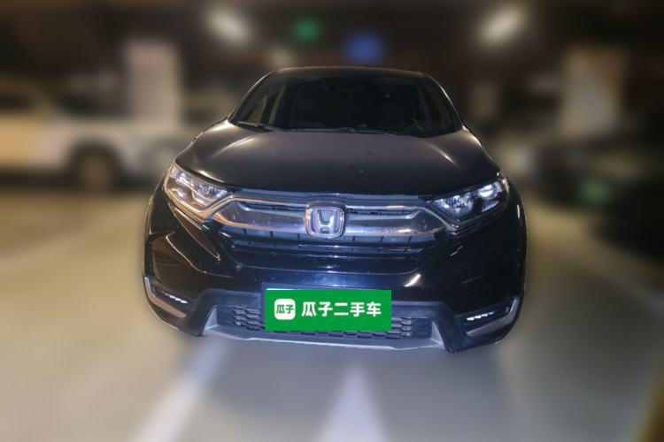 Used Honda CR-V 2017 240TURBO CVT Front-Wheel Drive Fashion Edition Front