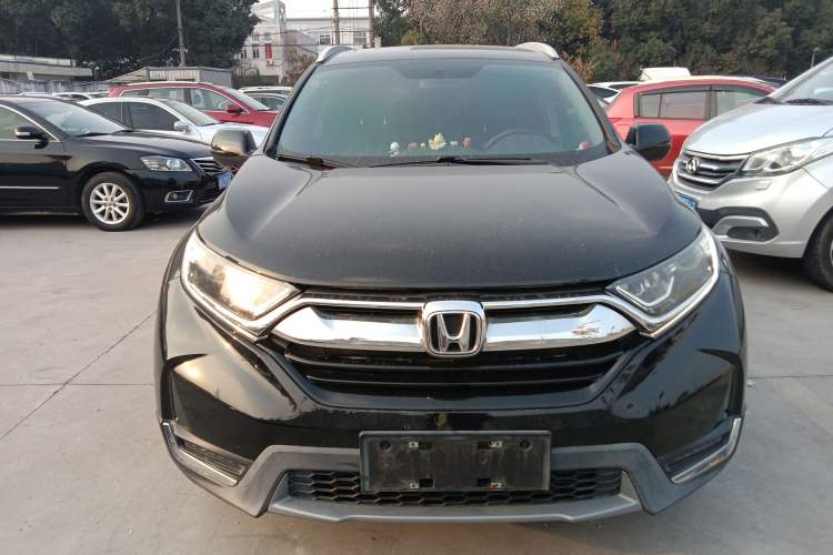 Used Honda CR-V 2017 240TURBO CVT Front-Wheel Drive Fashion Edition Front