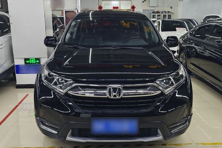 Used Honda CR-V 2017 240TURBO CVT Front-Wheel Drive Fashion Edition Front