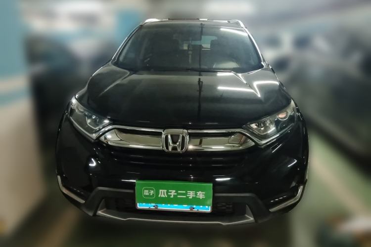 Used Honda CR-V 2017 240TURBO CVT Front-Wheel Drive Fashion Edition Front