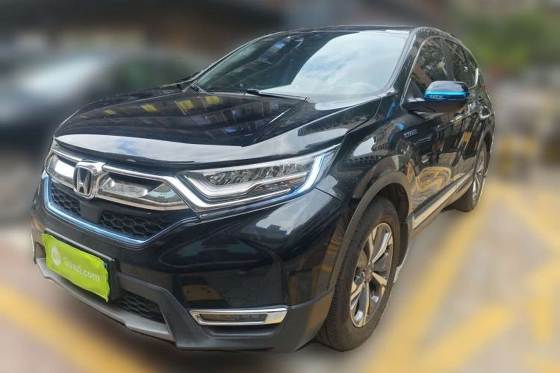 Used Honda CR-V 2017 Hybrid 2.0L Pure Edition Front Left 45 Deg