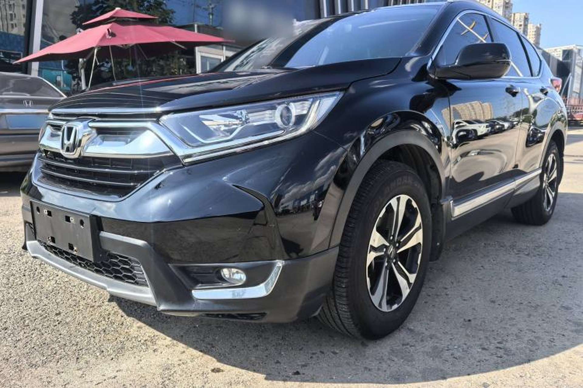 Used Honda CR-V 2017 240TURBO Manual Two-Wheel Drive Classic Edition Front Left 45 Deg