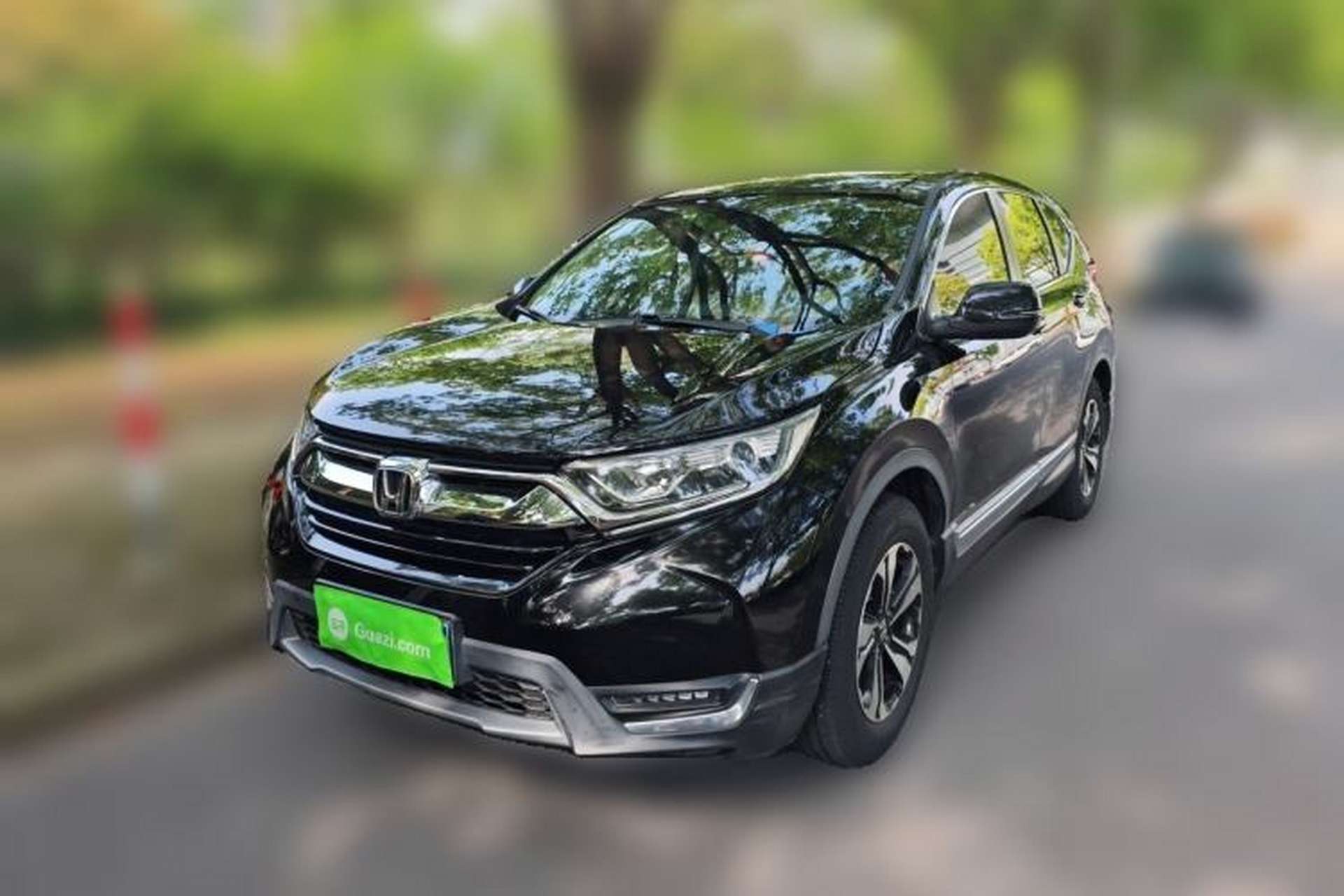 Used Honda CR-V 2017 240TURBO CVT Front-Wheel Drive Fashion Edition Front Left 45 Deg