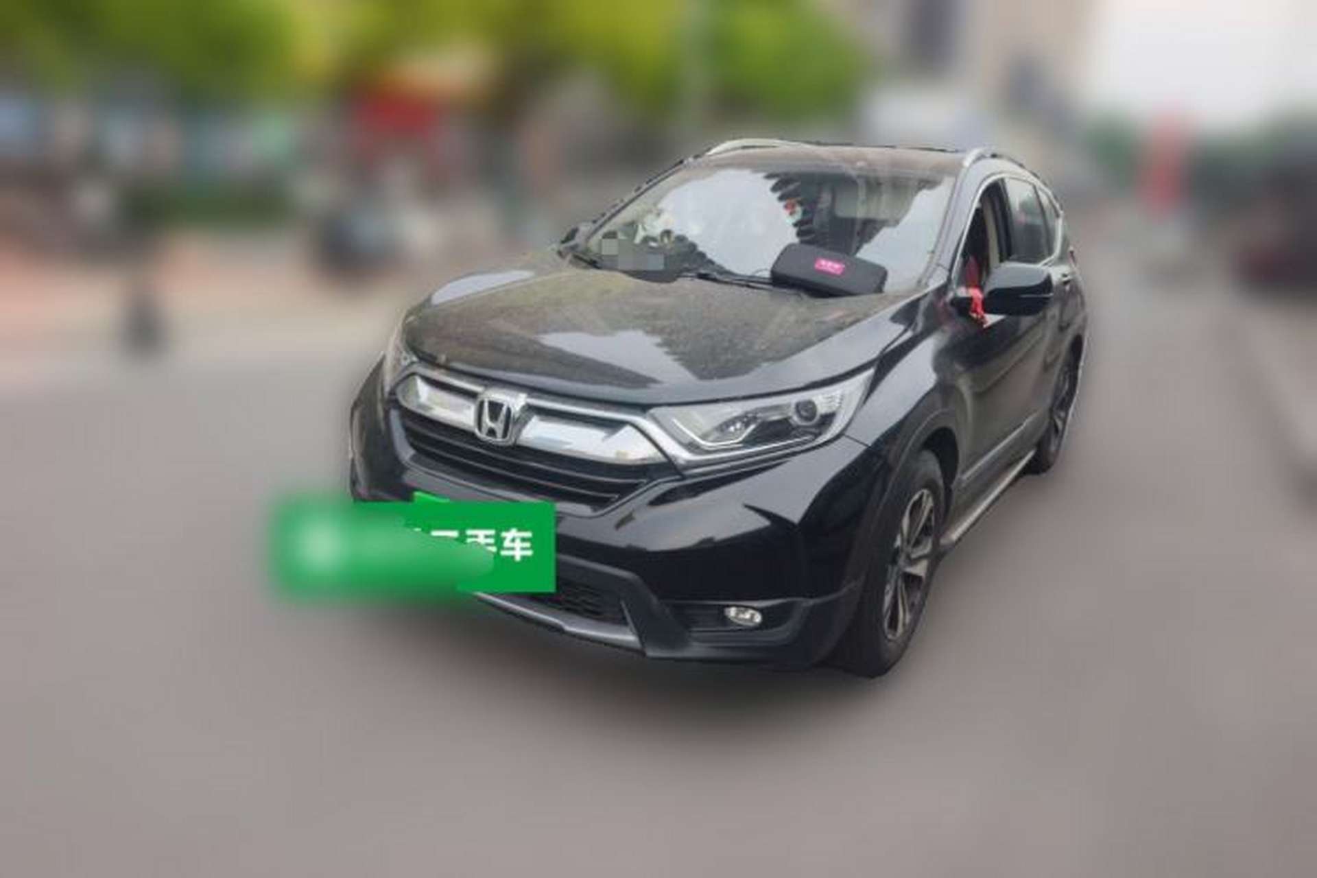 Used Honda CR-V 2017 240TURBO CVT 2WD Comfort Version Front Left 45 Deg