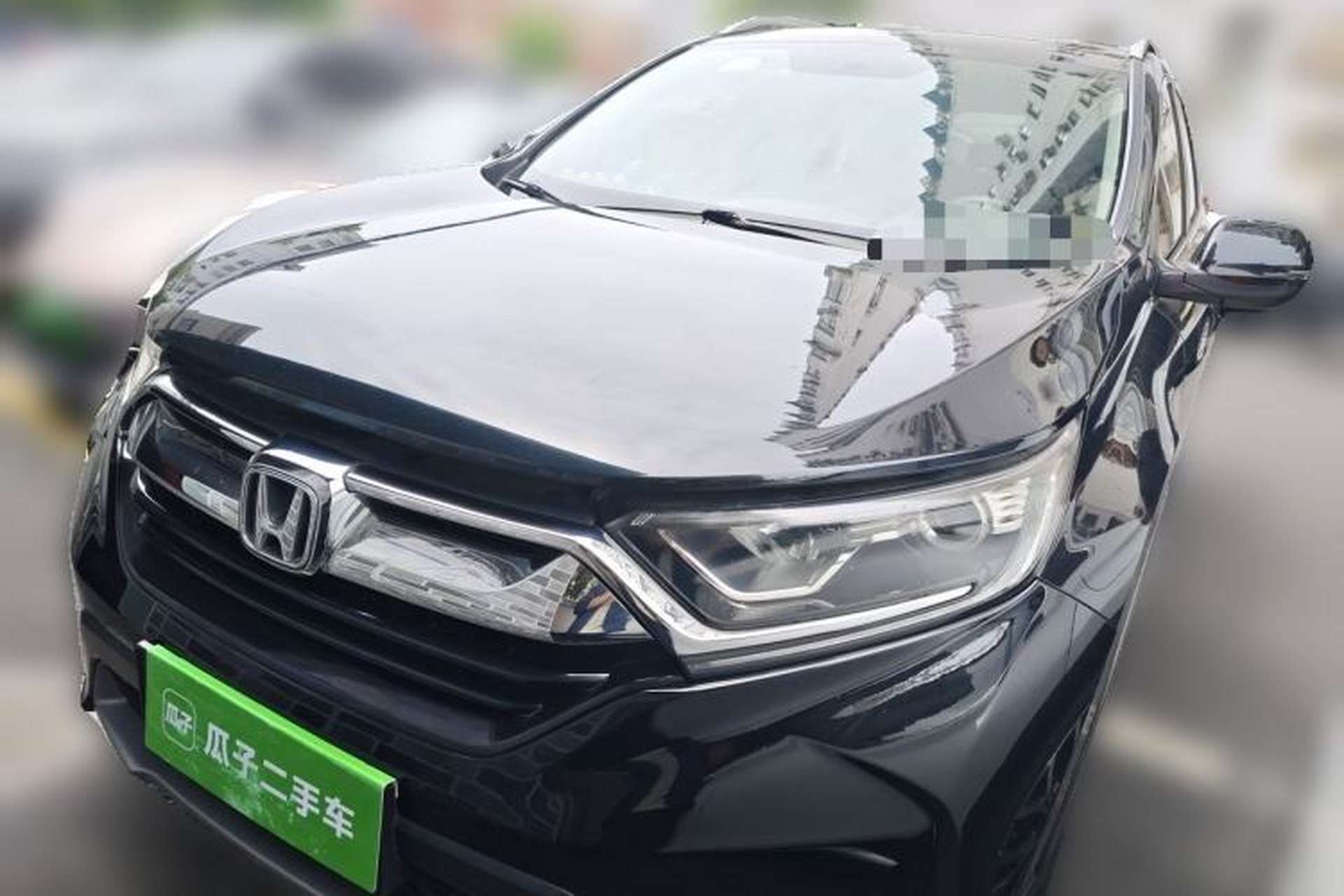 Used Honda CR-V 2017 240TURBO CVT Four-Wheel Drive Luxury Edition Front Left 45 Deg
