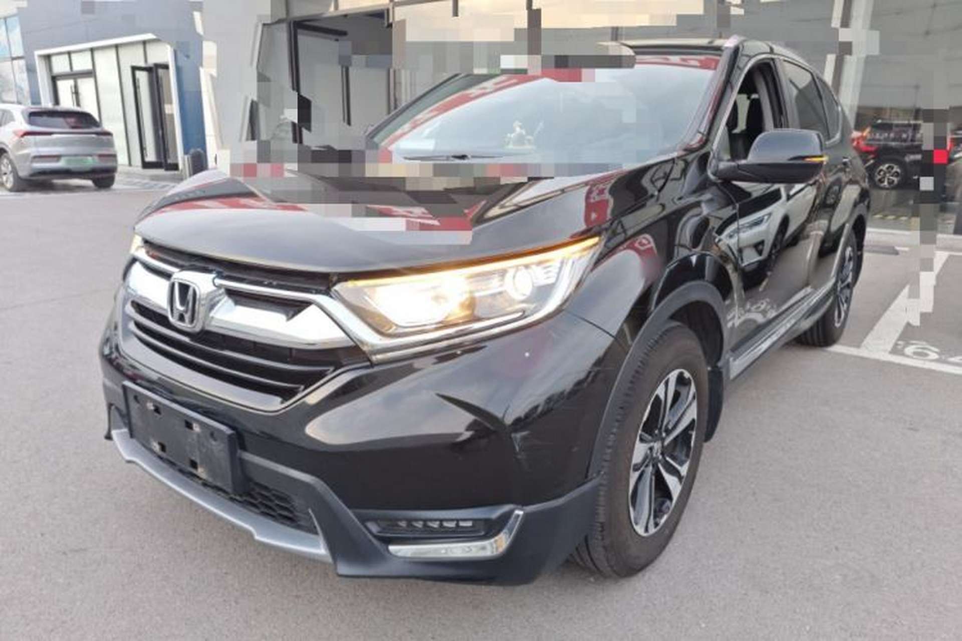 Used Honda CR-V 2017 240TURBO CVT Front-Wheel Drive Fashion Edition Front Left 45 Deg