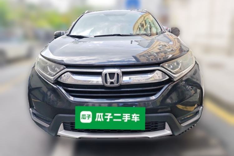 Used Honda CR-V 2017 240TURBO CVT Front-Wheel Drive Fashion Edition Front