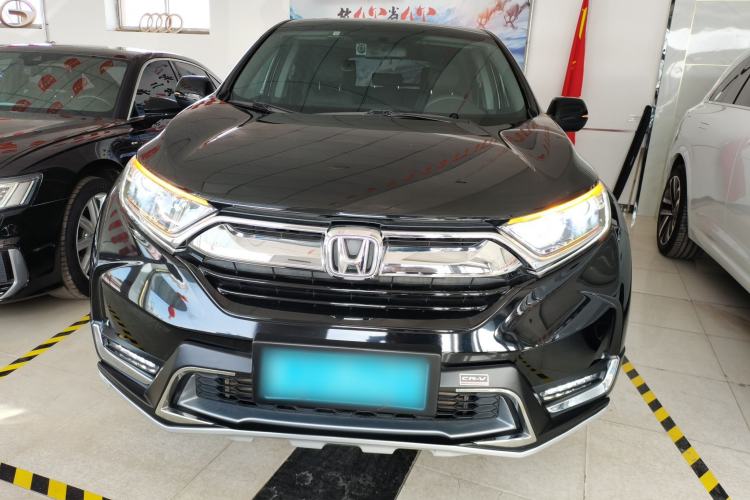 Used Honda CR-V 2017 240TURBO CVT Four-Wheel Drive Luxury Edition Front