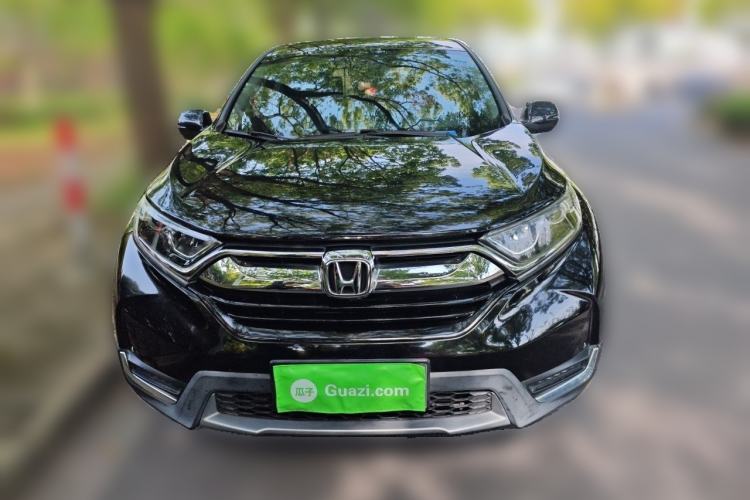Used Honda CR-V 2017 240TURBO CVT Front-Wheel Drive Fashion Edition Front