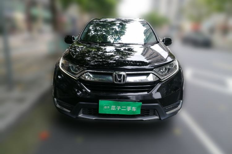 Used Honda CR-V 2017 240TURBO CVT Front-Wheel Drive Fashion Edition Front
