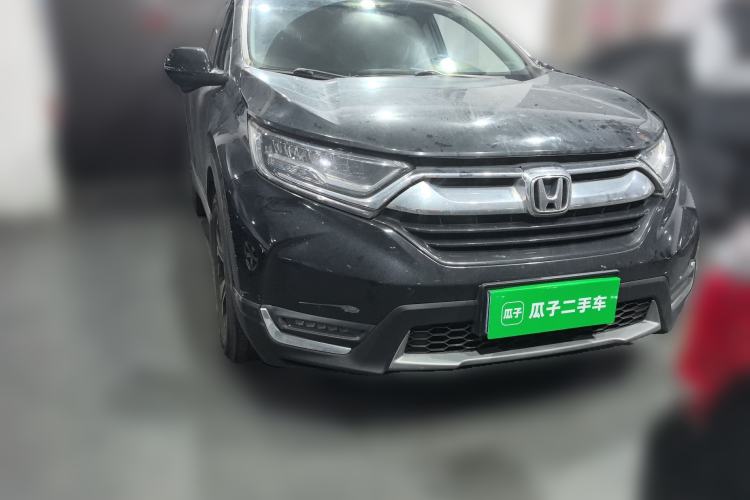 Used Honda CR-V 2017 240TURBO CVT Front-Wheel Drive Fashion Edition Front