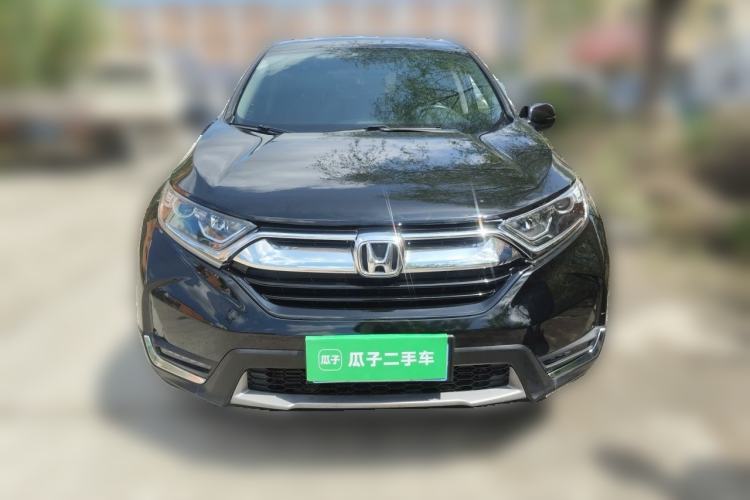 Used Honda CR-V 2017 240TURBO CVT Four-Wheel Drive Luxury Edition Front