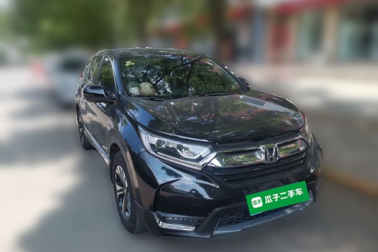 Used Honda CR-V 2017 240TURBO CVT Front-Wheel Drive Fashion Edition Front Right 45 Deg